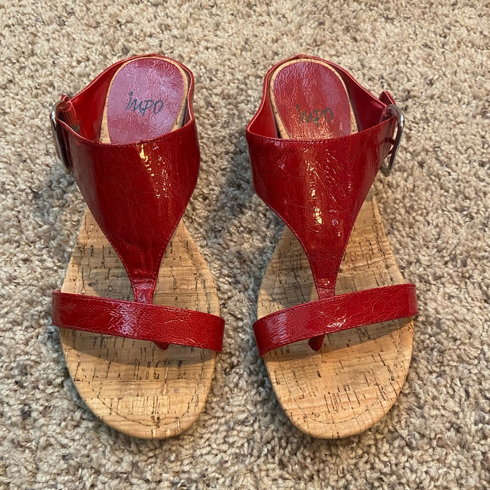 Women’s size 8.5 Red Sandal.
